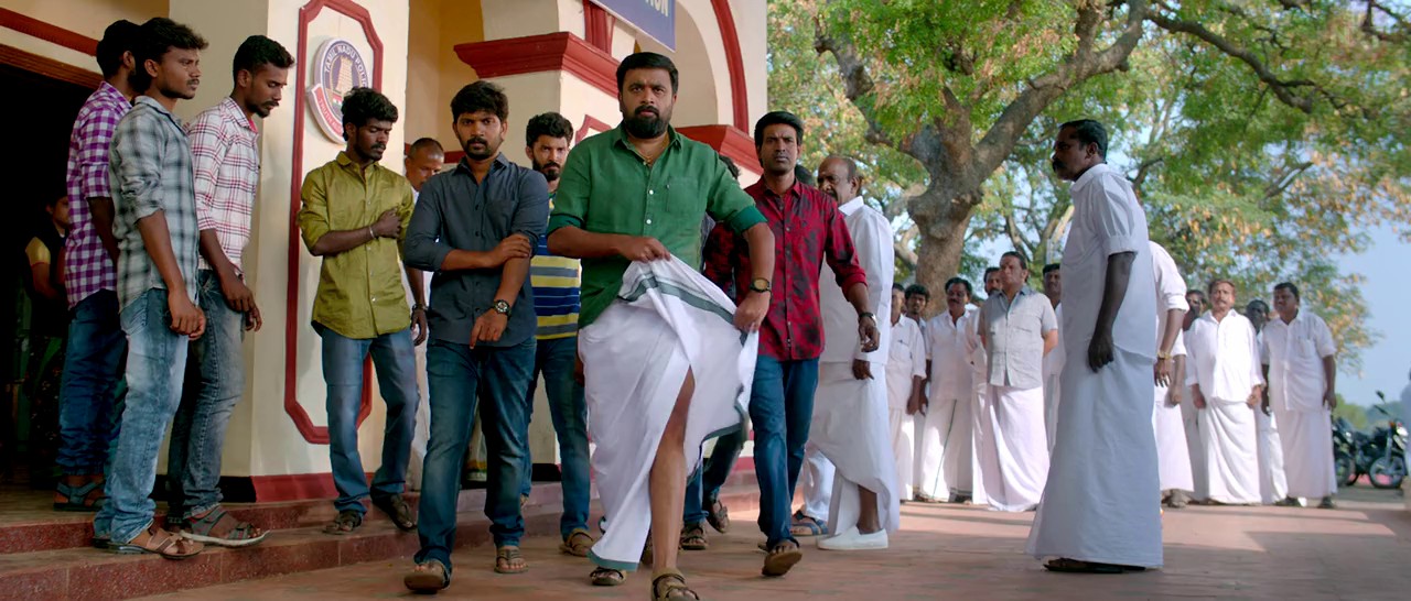 Kombu Vatcha Singamda (2022) Hindi + Tamil 720p x264 AVC HE-AAC 2.0 ESub.mkv.0001
